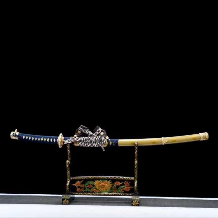 Gold Lion Katana - Image 7