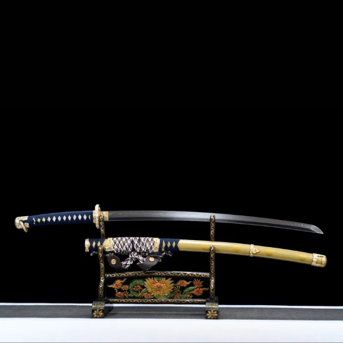 Gold Lion Katana - Image 8
