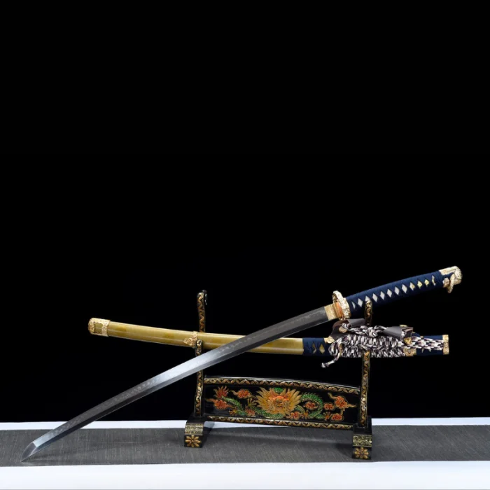 Gold Lion Katana - Image 9
