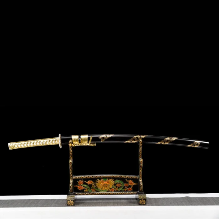 Gold Samurai Sword - Image 10