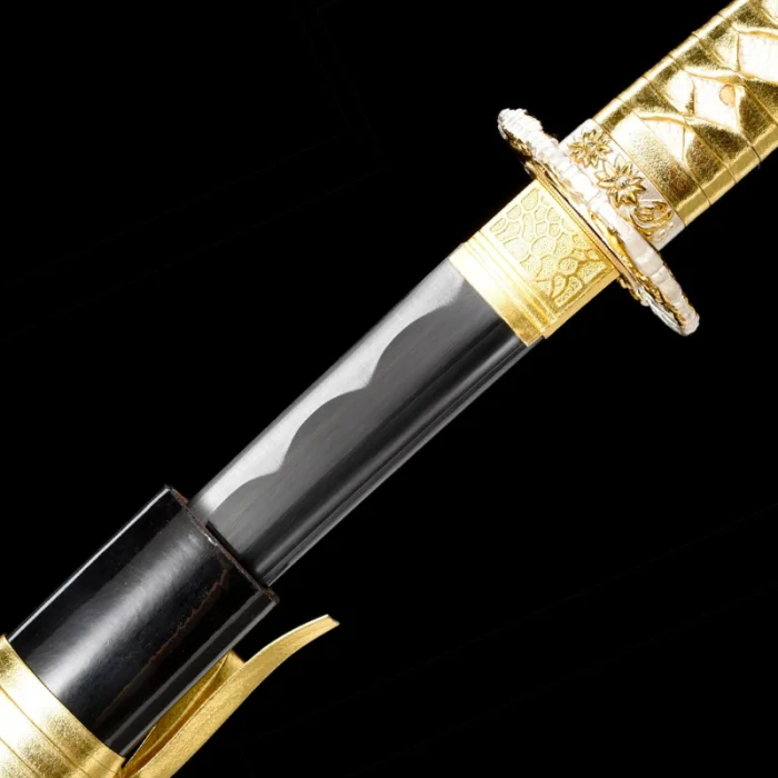 Gold Samurai Sword - Image 3