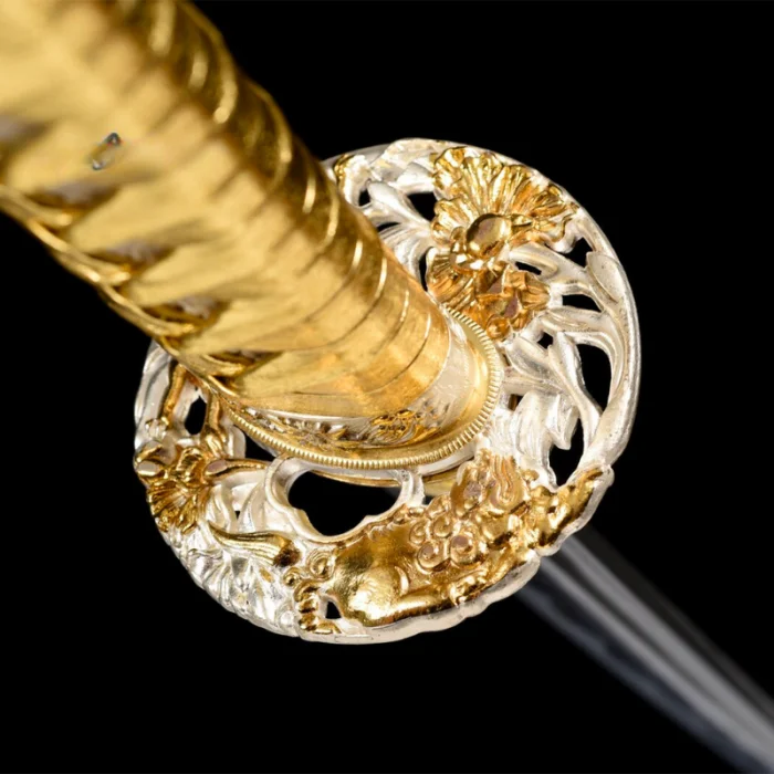 Gold Samurai Sword - Image 4