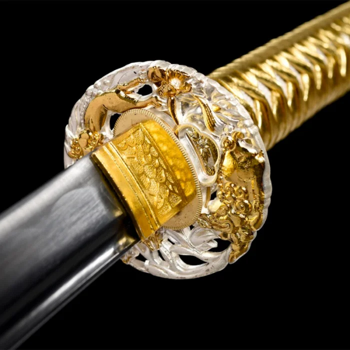 Gold Samurai Sword - Image 5