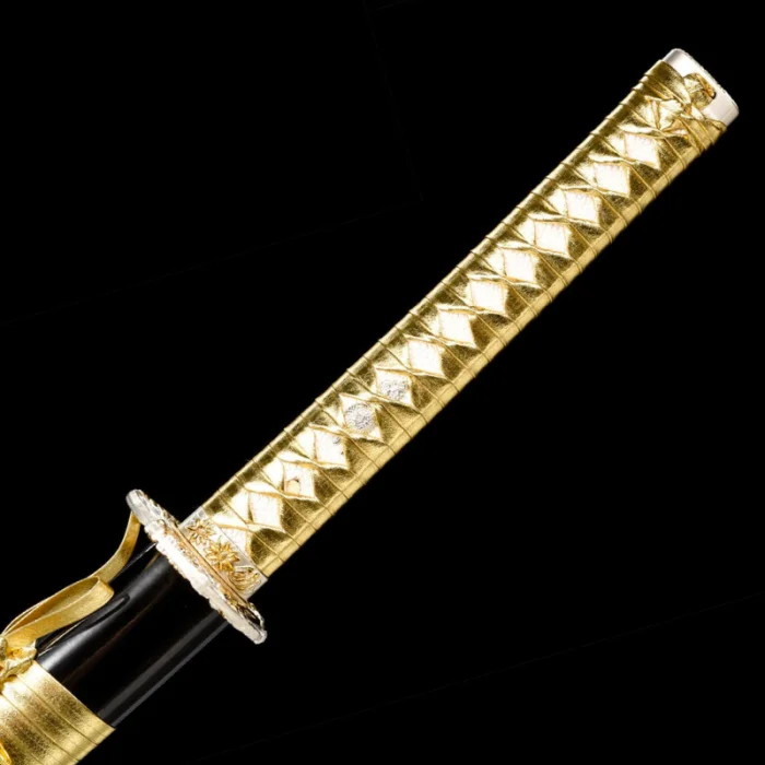 Gold Samurai Sword - Image 6