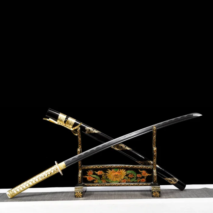 Gold Samurai Sword - Image 8