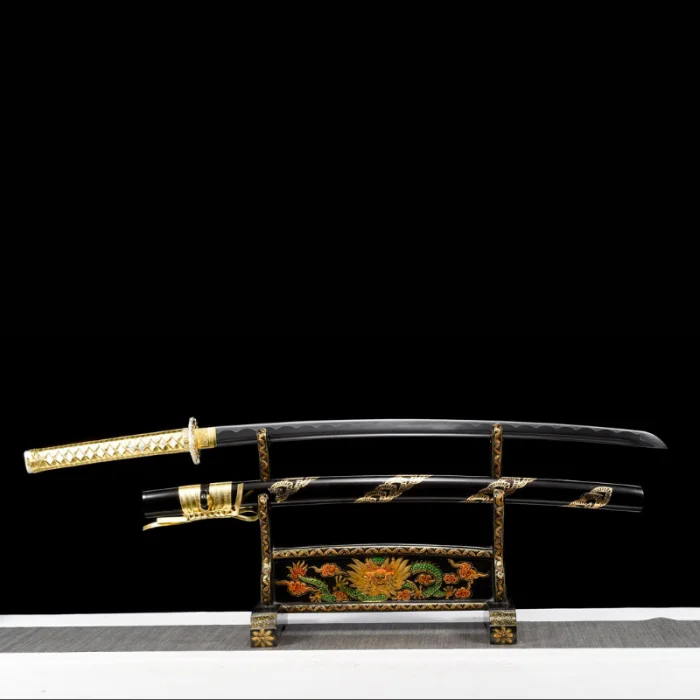 Gold Samurai Sword - Image 9