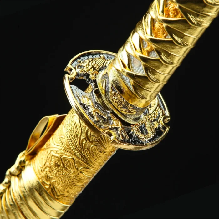 Golden Dragon Katana - Image 3
