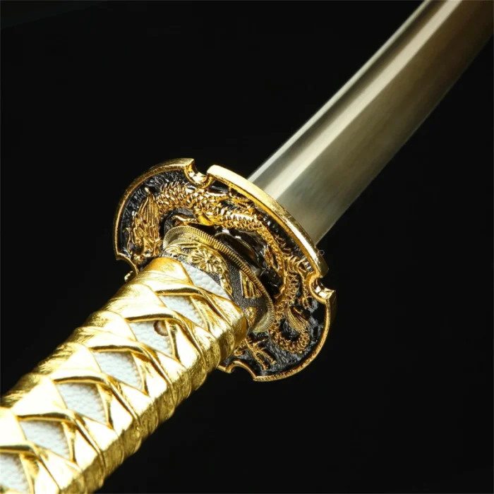 Golden Dragon Katana - Image 4