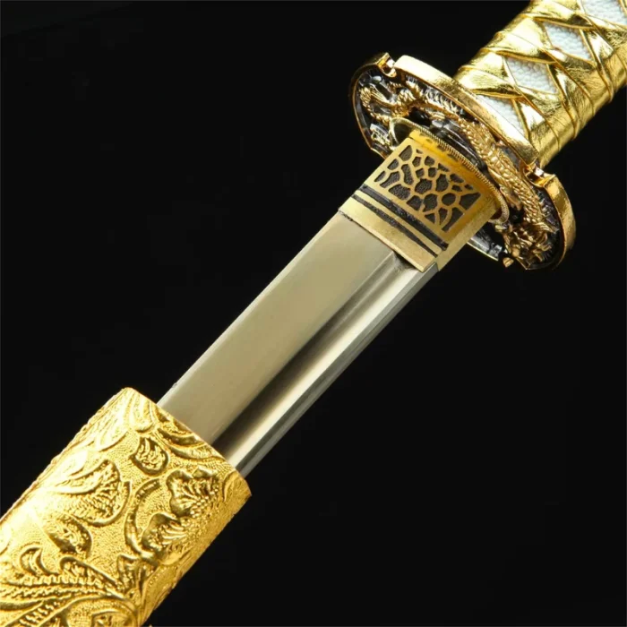 Golden Dragon Katana - Image 5