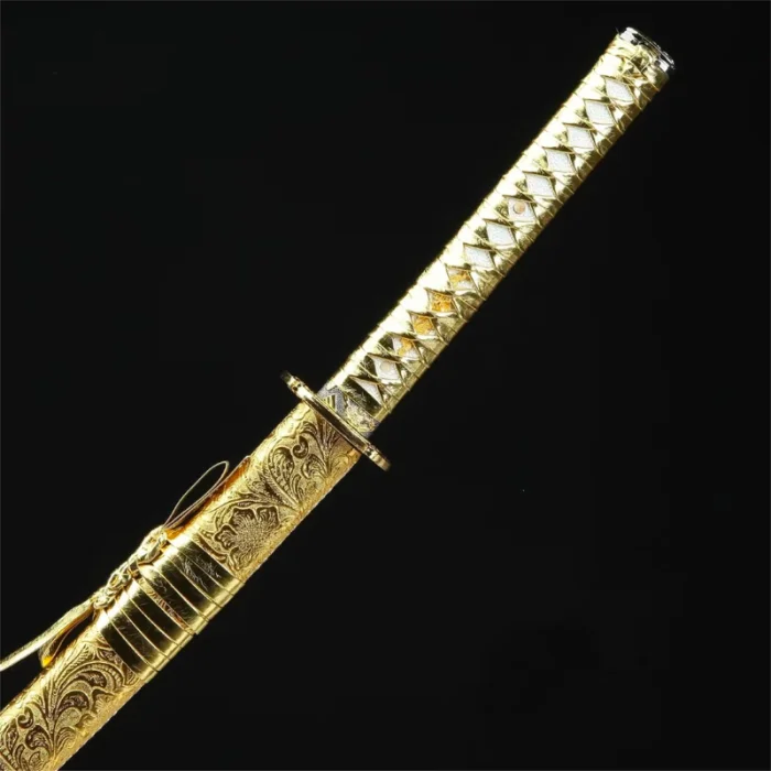 Golden Dragon Katana - Image 7