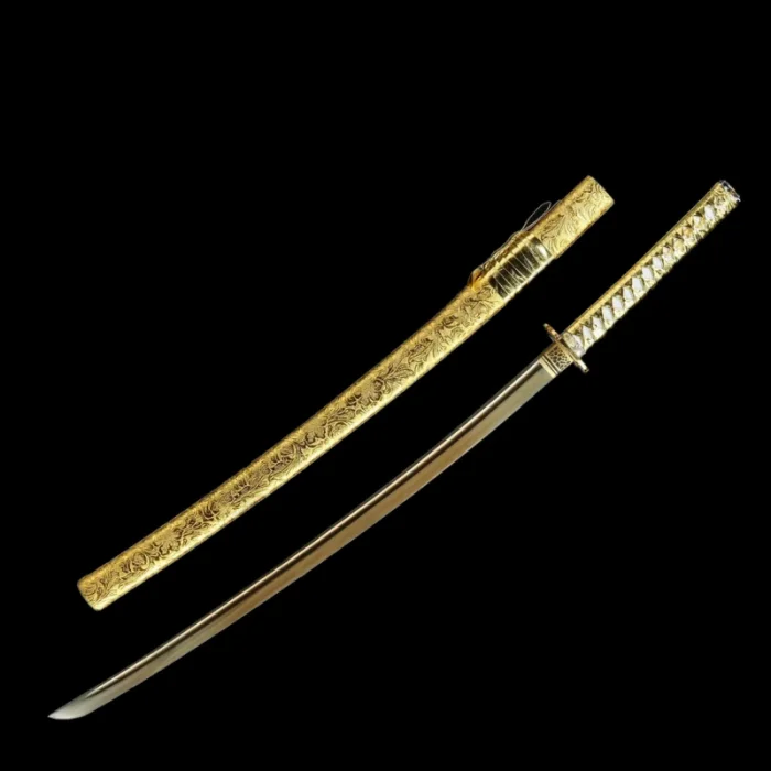 Golden Dragon Katana - Image 8