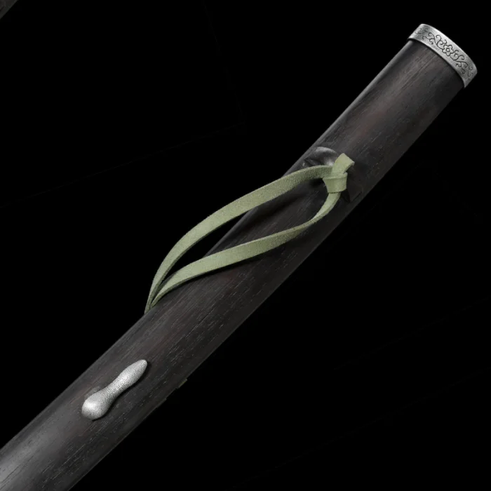 Green Antique Katana - Image 3