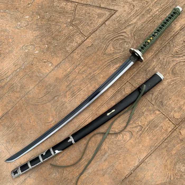 Green Antique Katana - Image 5