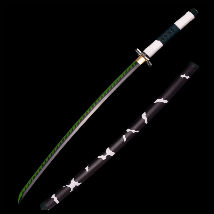 Green Blade Katana - Image 10