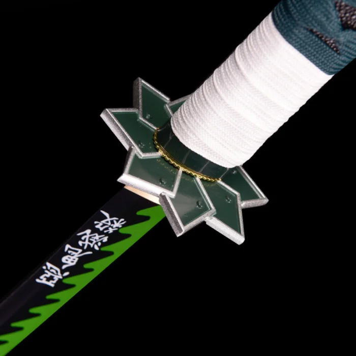 Green Blade Katana - Image 3