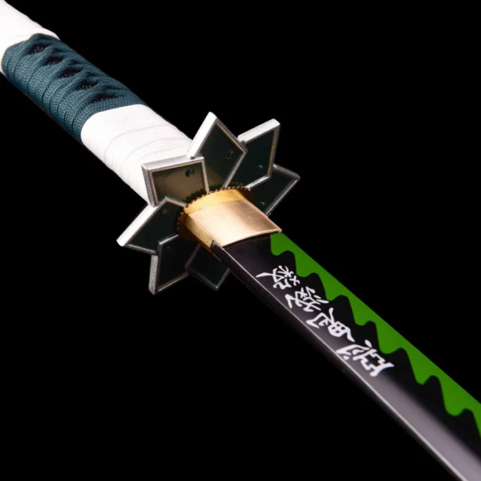 Green Blade Katana - Image 4