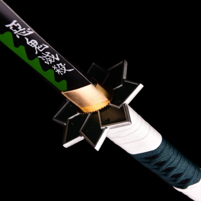 Green Blade Katana - Image 5
