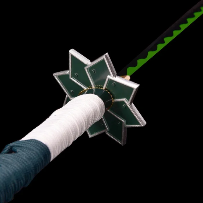 Green Blade Katana - Image 6