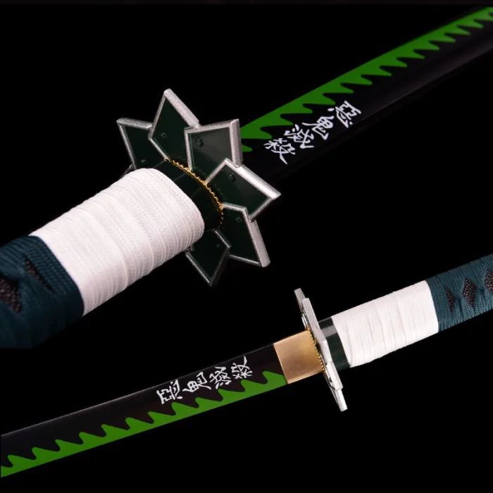 Green Blade Katana - Image 7