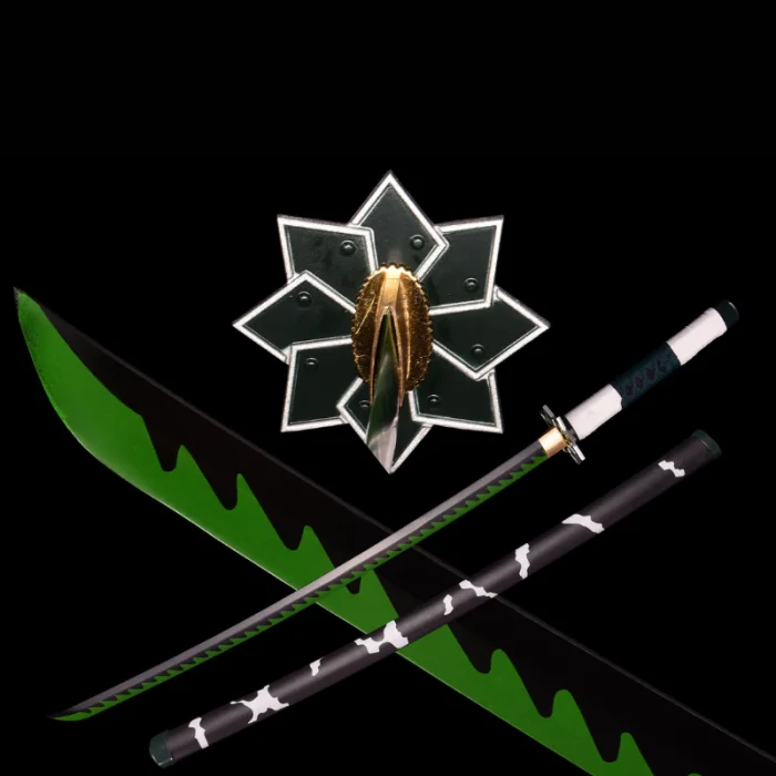 Green Blade Katana - Image 9