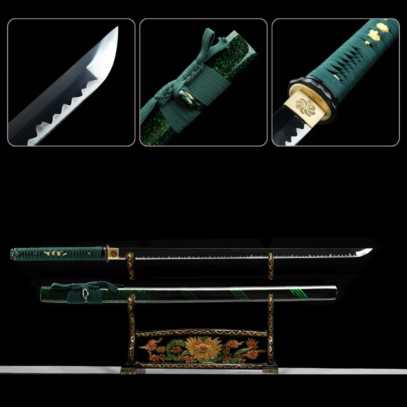 Green katana