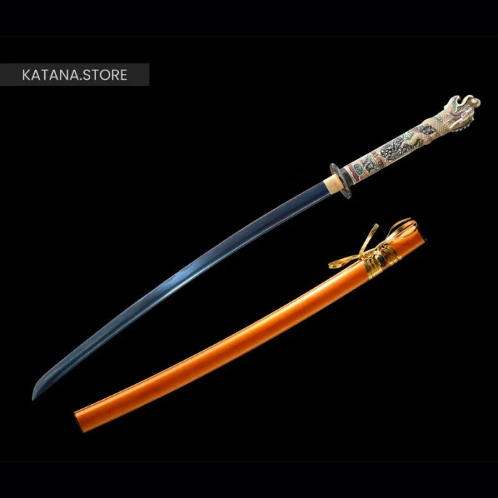 Katana with dragon handle - Image 10