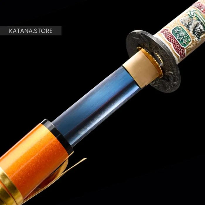 Katana with dragon handle - Image 3