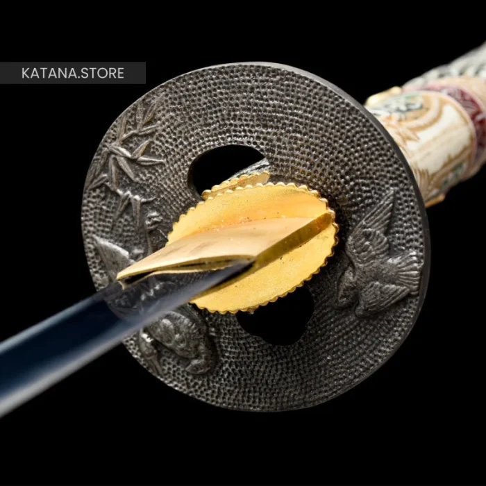 Katana with dragon handle - Image 5