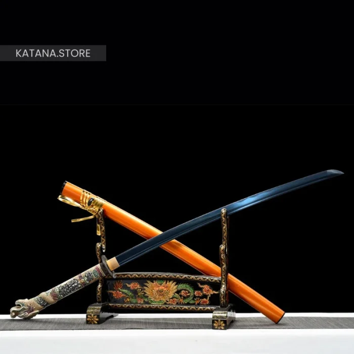 Katana with dragon handle - Image 7
