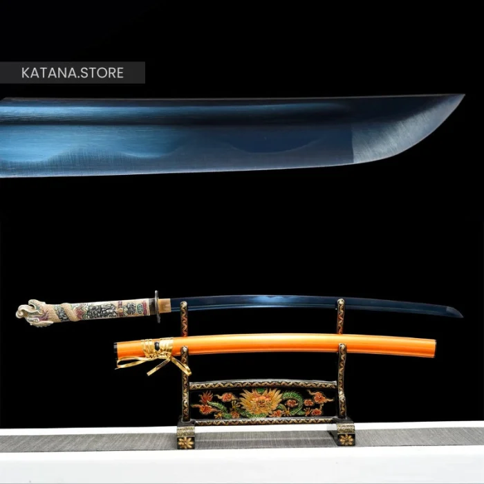 Katana with dragon handle - Image 8