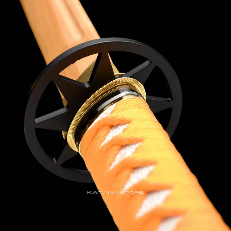 Orange Bokken - Image 4