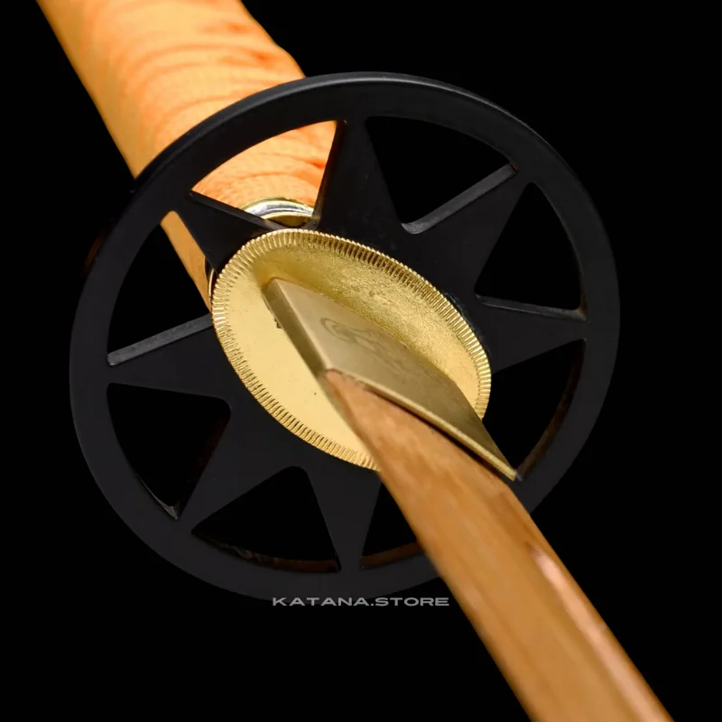Orange Bokken - Image 5