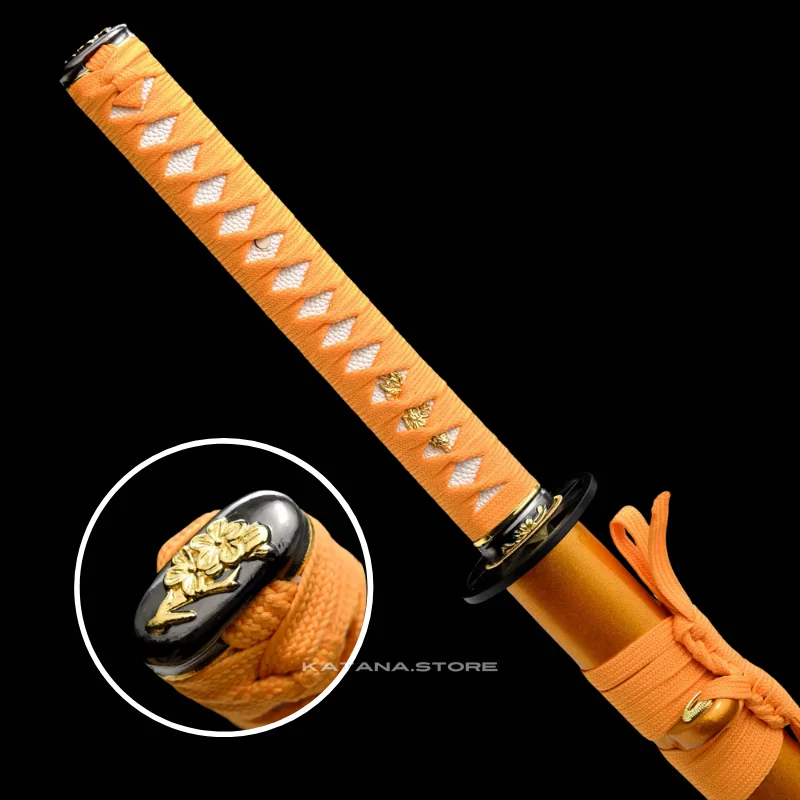 Orange Bokken - Image 7