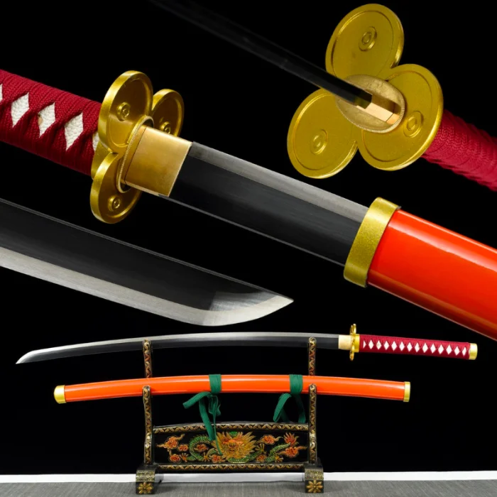 Orange katana - Image 10