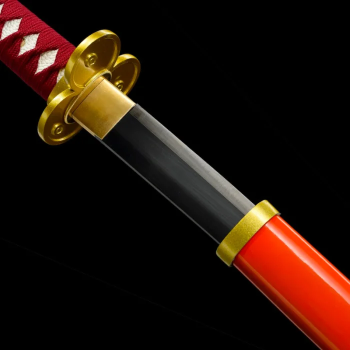 Orange katana - Image 4