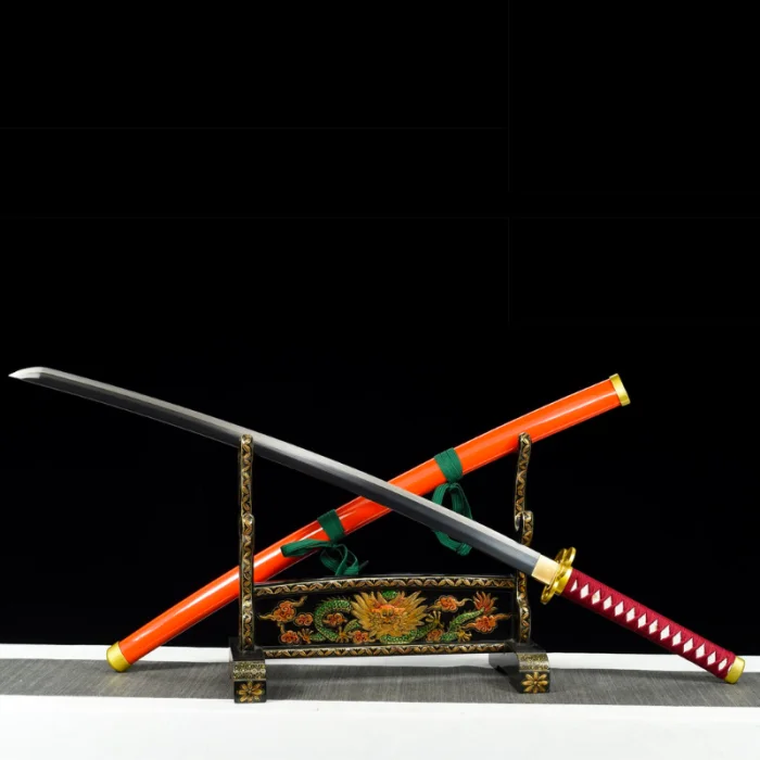 Orange katana - Image 8