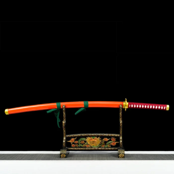 Orange katana - Image 9