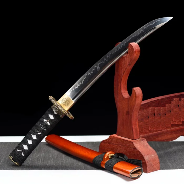 Orange Tanto Sword - Image 10