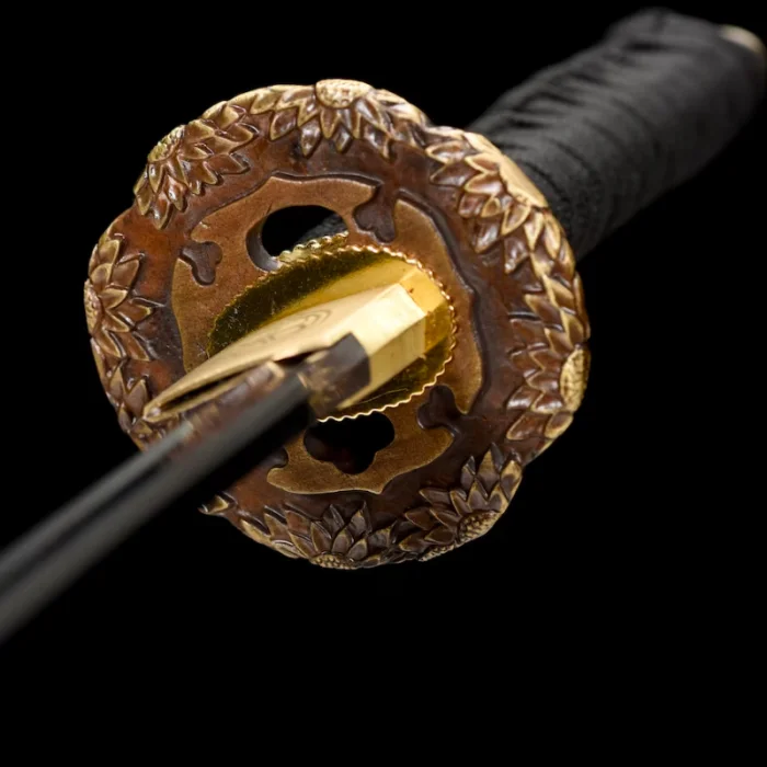 Orange Tanto Sword - Image 4