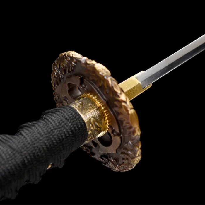Orange Tanto Sword - Image 5