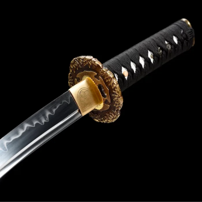 Orange Tanto Sword - Image 6
