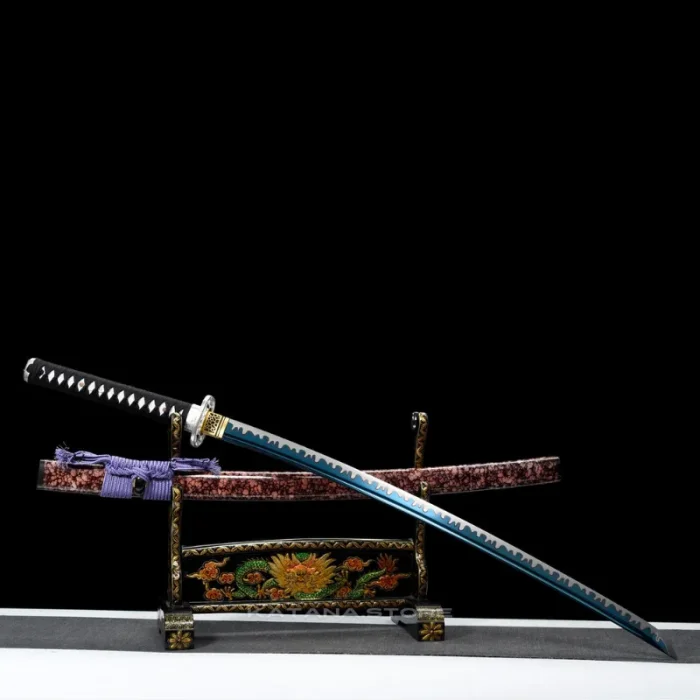 Pink and Black Katana - Image 10