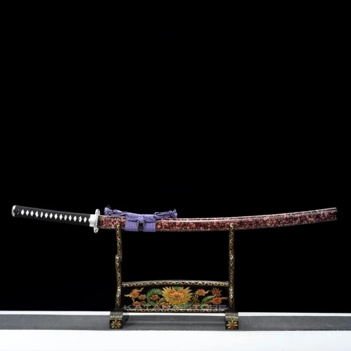 Pink and Black Katana - Image 11