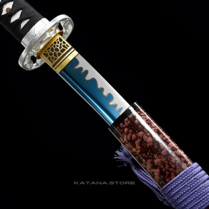 Pink and Black Katana - Image 2