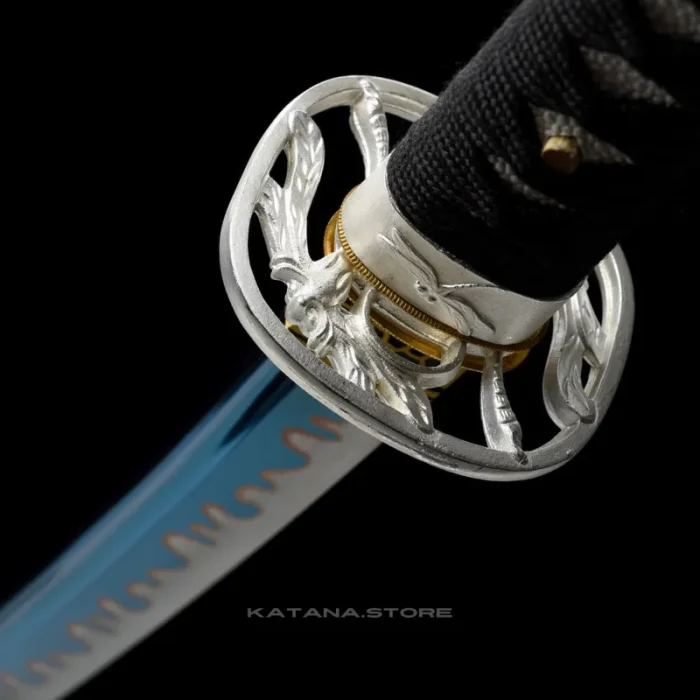 Pink and Black Katana - Image 3