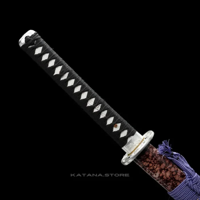 Pink and Black Katana - Image 6