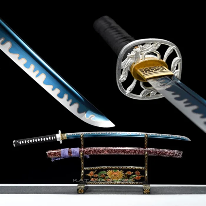 Pink and Black Katana - Image 8