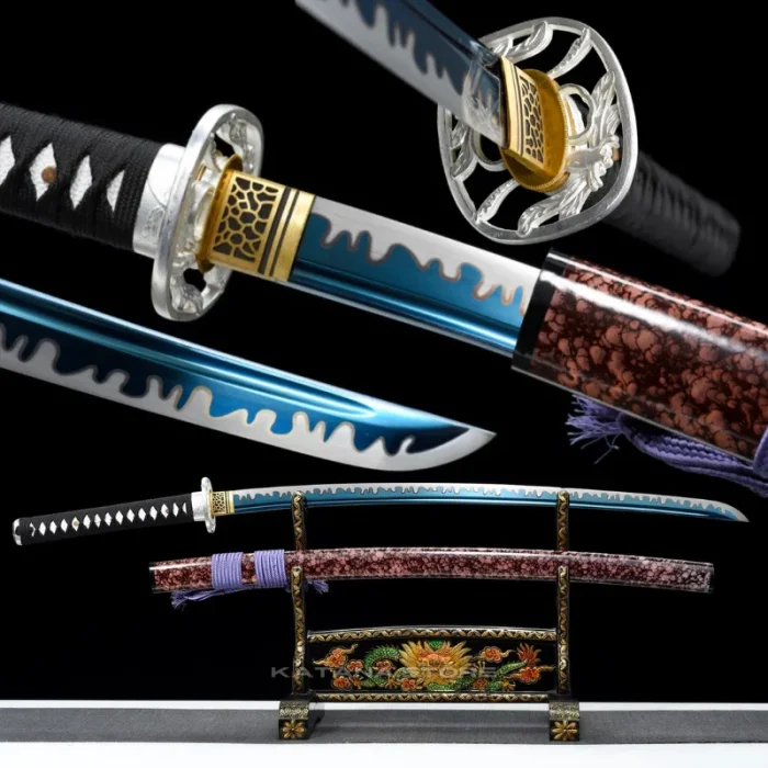 Pink and Black Katana - Image 9