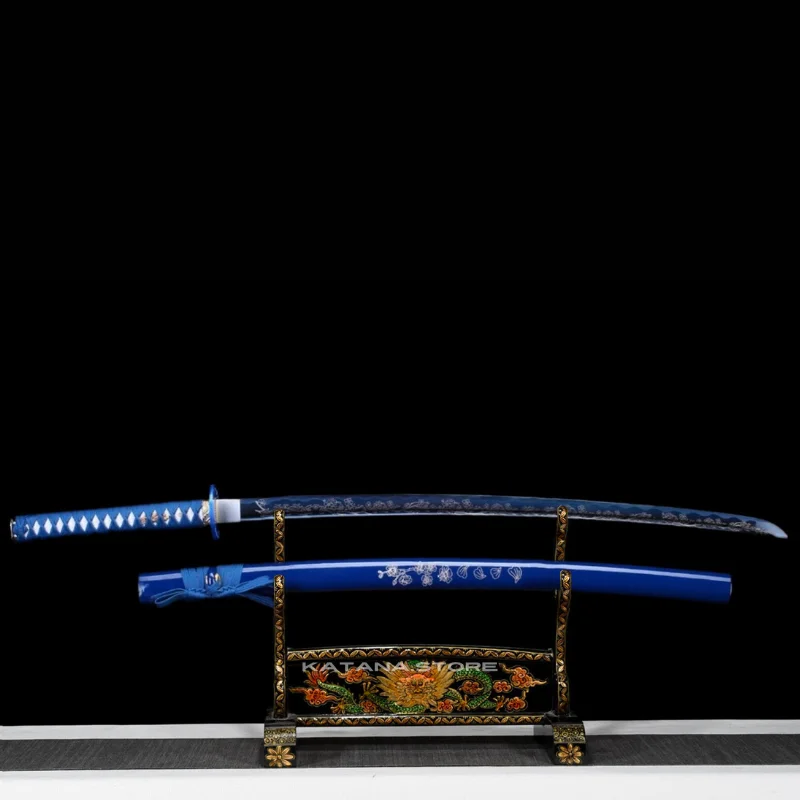Plum Blossom Katana - Image 9