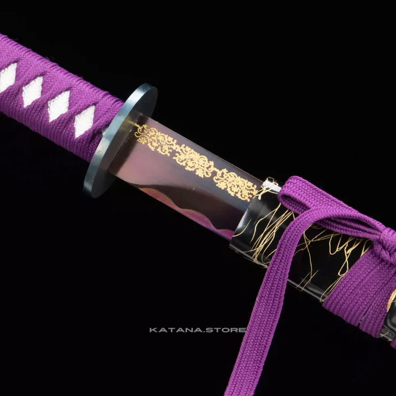 Purple and Gold Ninjato - Image 3